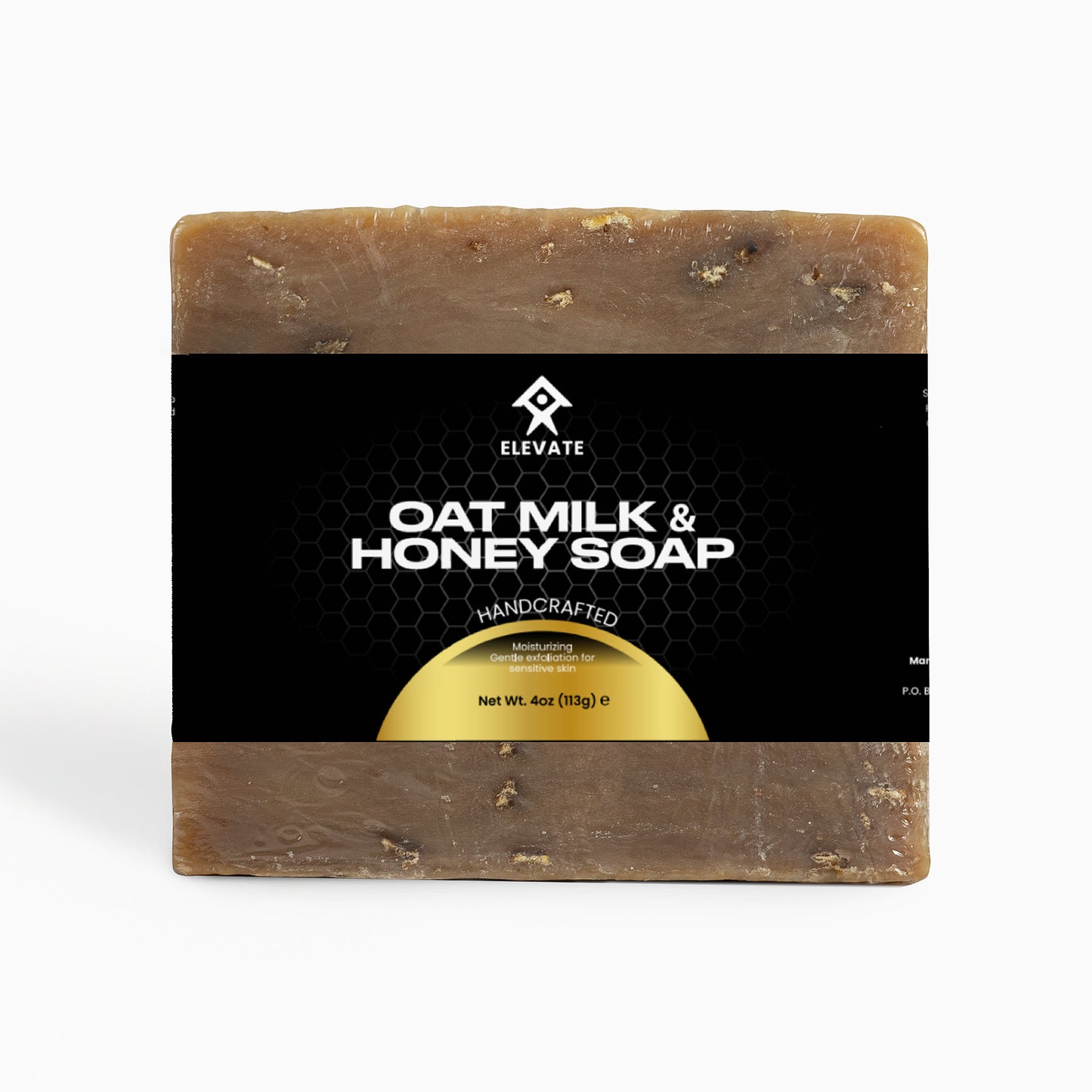 Oat Milk Honey Soap