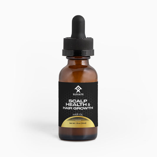 Hair Oil for Scalp Health and Hair Growth