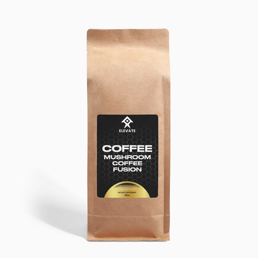 Mushroom Coffee Fusion - Lion’s Mane & Chaga 16oz